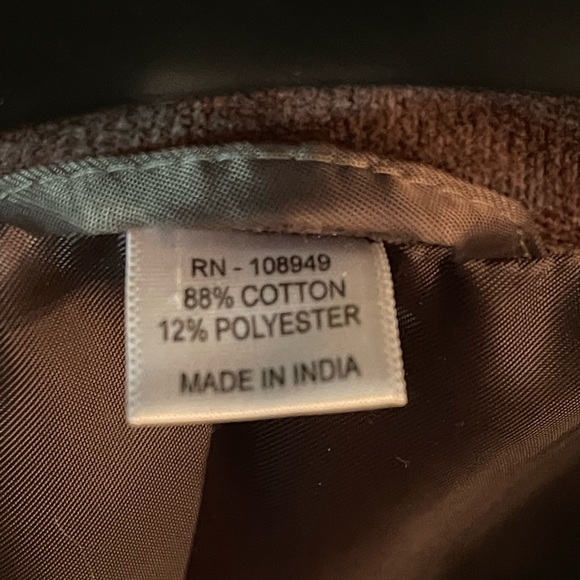 Mens Brown Sports Coat - Picture 4 of 4